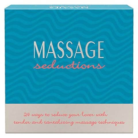 MASSAGE SEDUCTIONS 24 MODOS DE SEDUCIR A TU AMANTE Cover