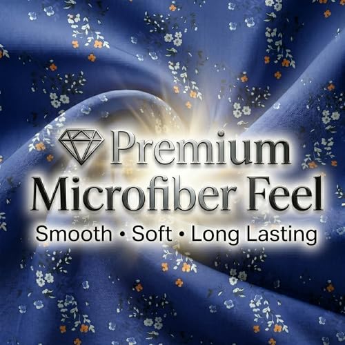 Image of Mafatlal 125 GSM Merino Double Bedsheet with Pillow Covers |90 x 100 Inches | Soft, Breathable & Lightweight | Blue