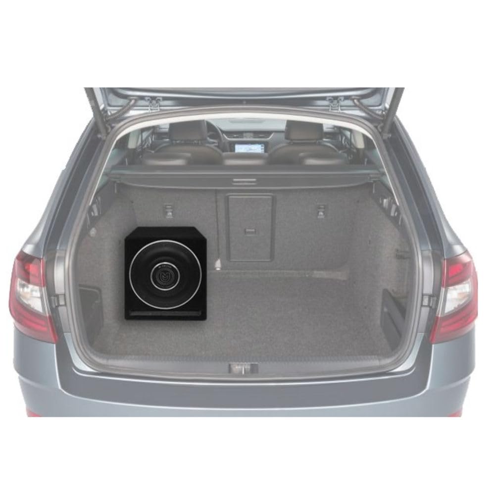M-SW200A Subwoofer attivo da 8 pollici 20cm in Cassa Reflex con amplificatore integrato da 200 W RMS 500 W Picco
