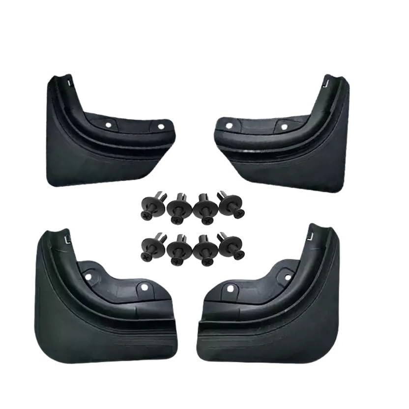 Accesorios de viaje para Tesla Model 3/Y 2025: protectores de rueda para rutas y lluvia