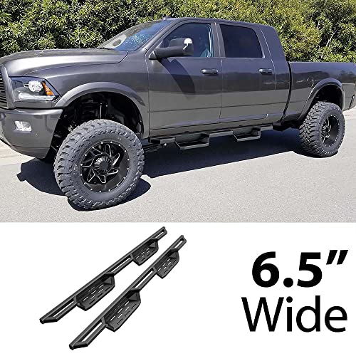 Estribos Pocket Drop Steps para Dodge Ram 2500 3500 Mega Cab miniatura 2
