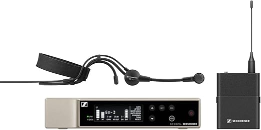 Sennheiser EW-D ME3 Juego de auriculares dinámicos (Q1-6)