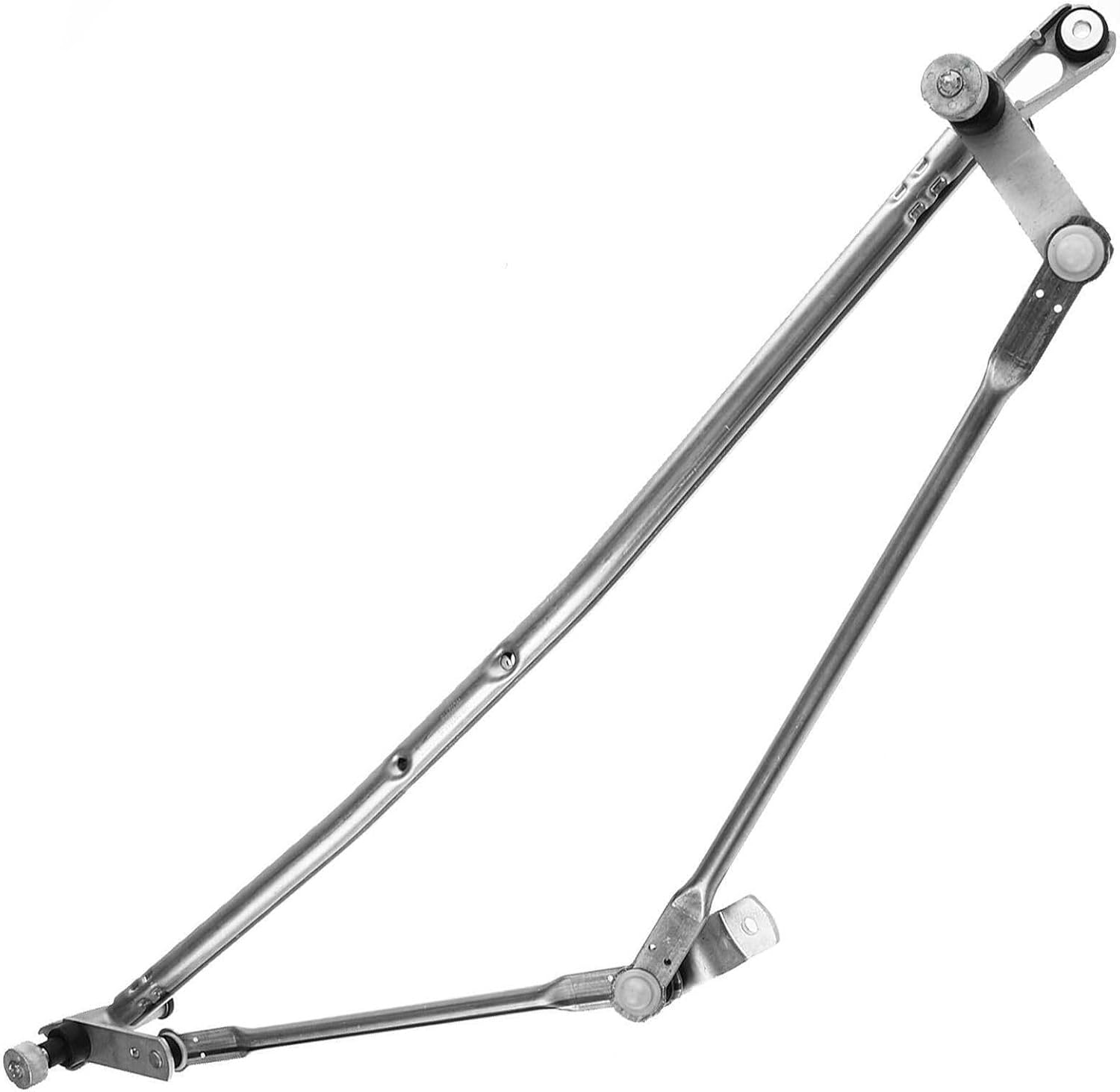 Windshield Wiper Linkage for Dodge for Ram 1500 2005-2008 for Ram 2500 2005-2009 for Ram 3500 2005-2010 for Ram 4500/5500 2008-2010 Bolt on-Attachment Method Plastic-Bushing Material