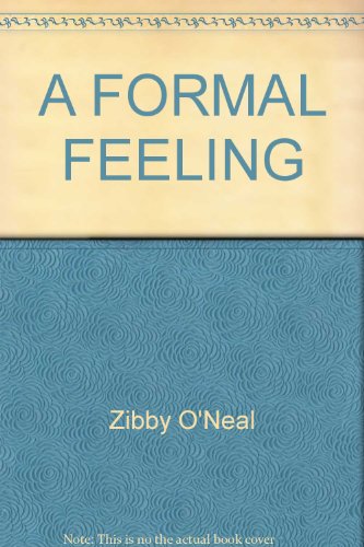 A Formal Feeling 0449700720 Book Cover