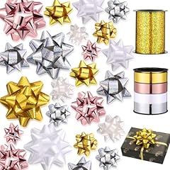 Rose Gold, Shiny Gold, White, Laser Silver