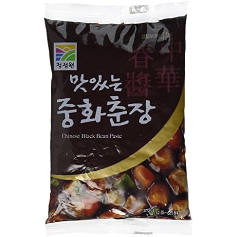 Chong Jung Won Black Bean Paste, 8.82 Ounce Cover