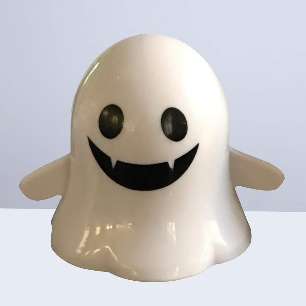 12pcs Halloween Children Toys Wind- up Jumping Little Ghost Holiday Party Educational Funny Toys Gift Accessory 2