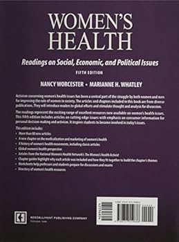 Paperback Women's Health: Readings on Social, Economic, and Political Issues Book