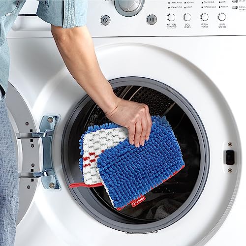 Dual-Action Microfiber Flip Mop Refill