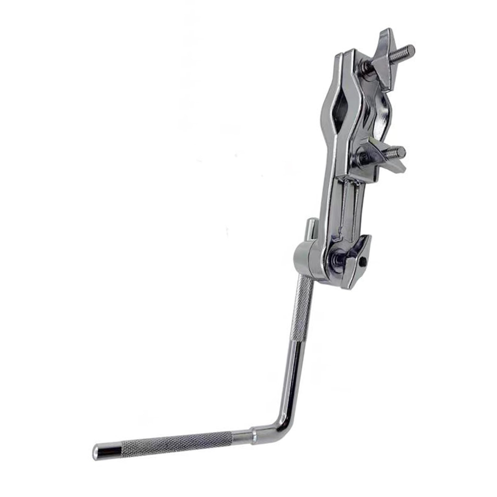 Support de cloche de vache en métal - Support de batterie réglable - Pince pour instrument de musique