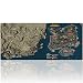 Produktbild Beyme PUBG Gaming Mauspad, 900 × 400 × 2mm Dimension Genähte Kanten Großes Mauspad/Computer-Unterlage mit von Premium-strukturierter Oberfläche für Maus und Tastatur (90x40 Bgmap009)