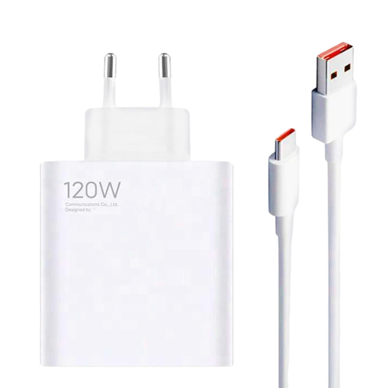 Szybka ładowarka USB C, adapter 120 W 6A do telefonu, akcesoria do produktów elektronicznych do podróży