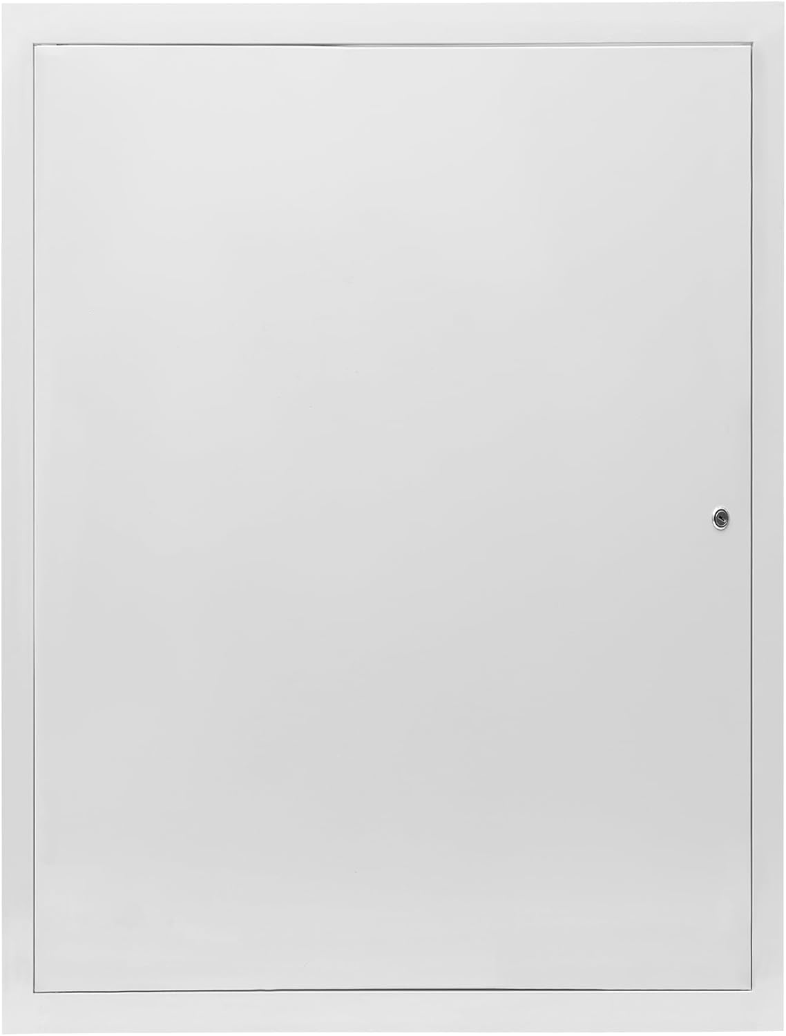 Thicken 1mm 16 x 20 Access Panel for Drywall,Attic Door, Ceiling Access Panel for Drywall,16 x 20 Metal Access Panels are Thickened to 1mm to Solve The Problem of Fragile Panels(Screwdriver Latch) Thicken 16 X 20