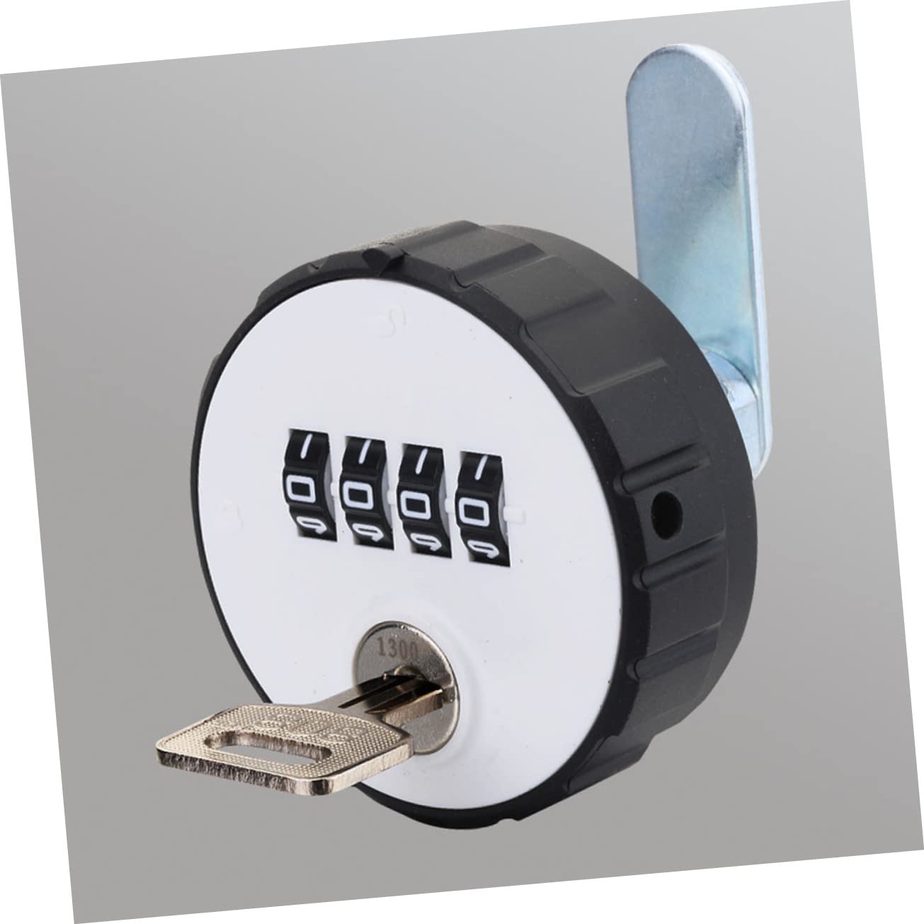 BESTonZON 2pezzi Serratura Per Armadietti e Combinazione Facile Installazione e Resistente Urti Protezione Per e
