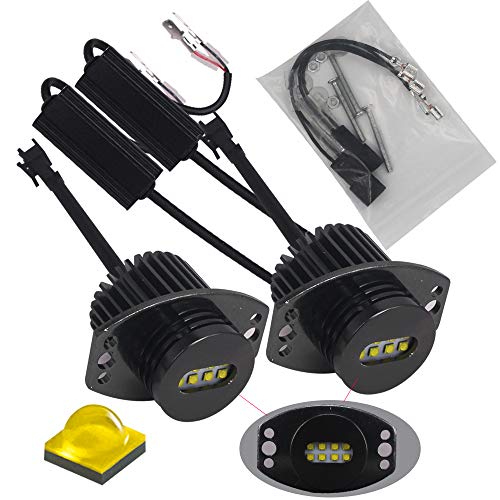 Marcador de ojos de ángel E90 LED que elimina la luz amarilla 2