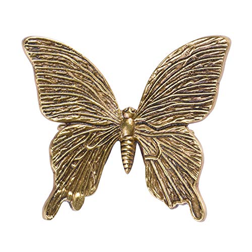 Statue papillon en laiton cadeau idéal pour passionné de décoration