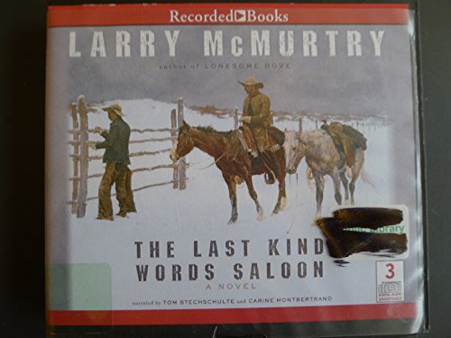 The Last Kind Words Saloon 1490612637 Book Cover