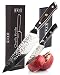 Kutt Vacuum Treated Hammered Premium VG-10 Gyutou Chef Knife, Razor Sharp 8 Inch Cooking Knife for Inch Perfect Precision, Japanese Damascus stainless steel, German Design