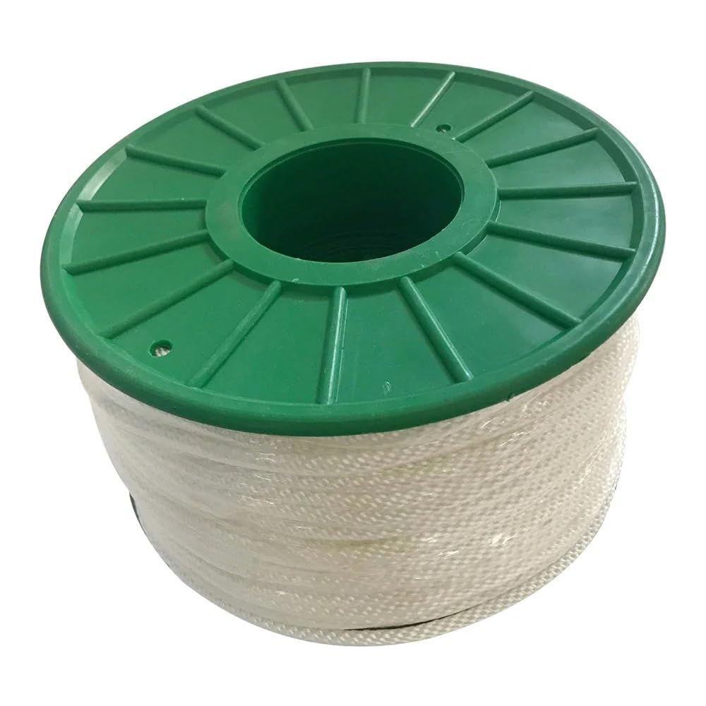 regiones Cuerda de Arranque de Retroceso de 5 mm de diámetro, 100 m (328 pies), Compatible con Motor de cortacésped GX390.