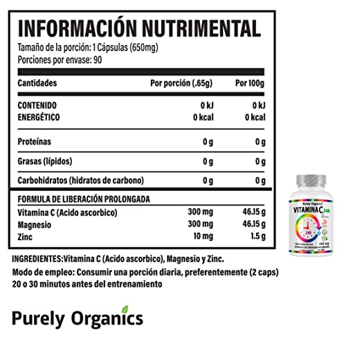 Vitamínicos, nicotinamida precio Marca Purely Organics (3)