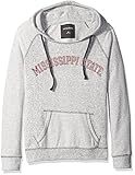 camp david jeansjacke damen Sweater Knit Terry Kapuzenpullover mit Kontrastnähten und Kordeln