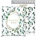 Pack It Chic - 10X13 (100 Pack) Geometric Leaves Pattern - Thank You Poly Mailer Envelope Plastic Custom Mailing & Shipping Bags - Self Seal (More Designs Available)