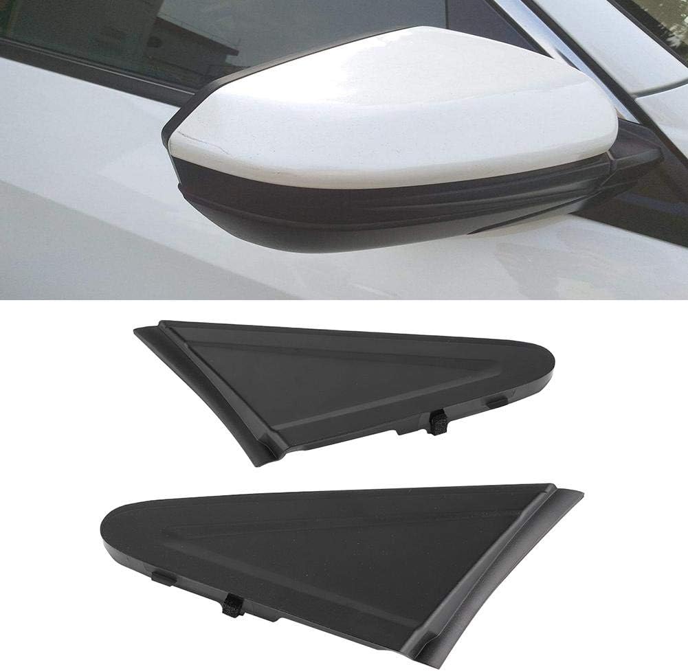 Front Exterior Pillar Trims for 2012 2015 Pair of Left Right Corner Covers Direct Replacement Fit 75495 TR0 A01 75490 TR0 A01 ABS Material Design Easy Installation