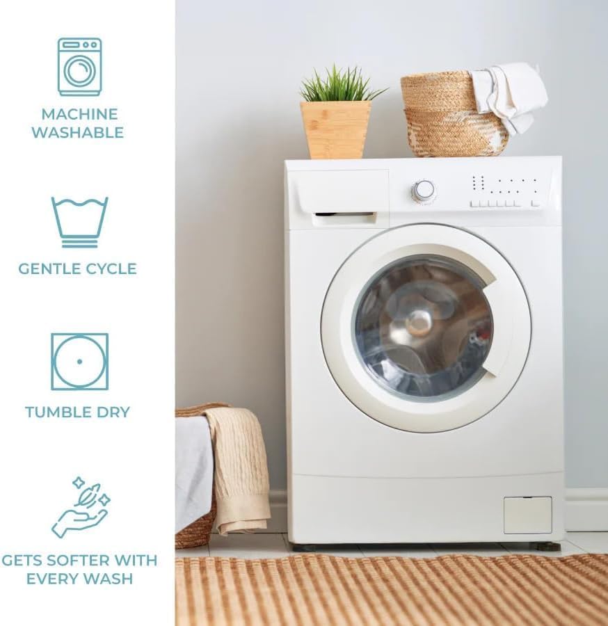 Miniatura 2 de Falda de cama blanca para cama individual, falda de cama con volantes de 16 pulgadas de caída, tela de tres lados ajustable, elástica, con volantes