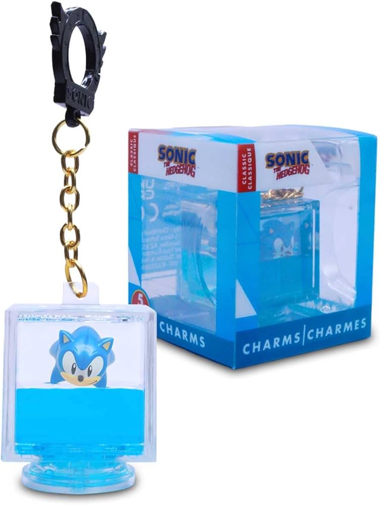 Amazon.com: Just Toys LLC Sonic The Hedgehog Backpack Hangers Amazon.com: Just Toys LLC Sonic The Hedgehog Backpack Hangers