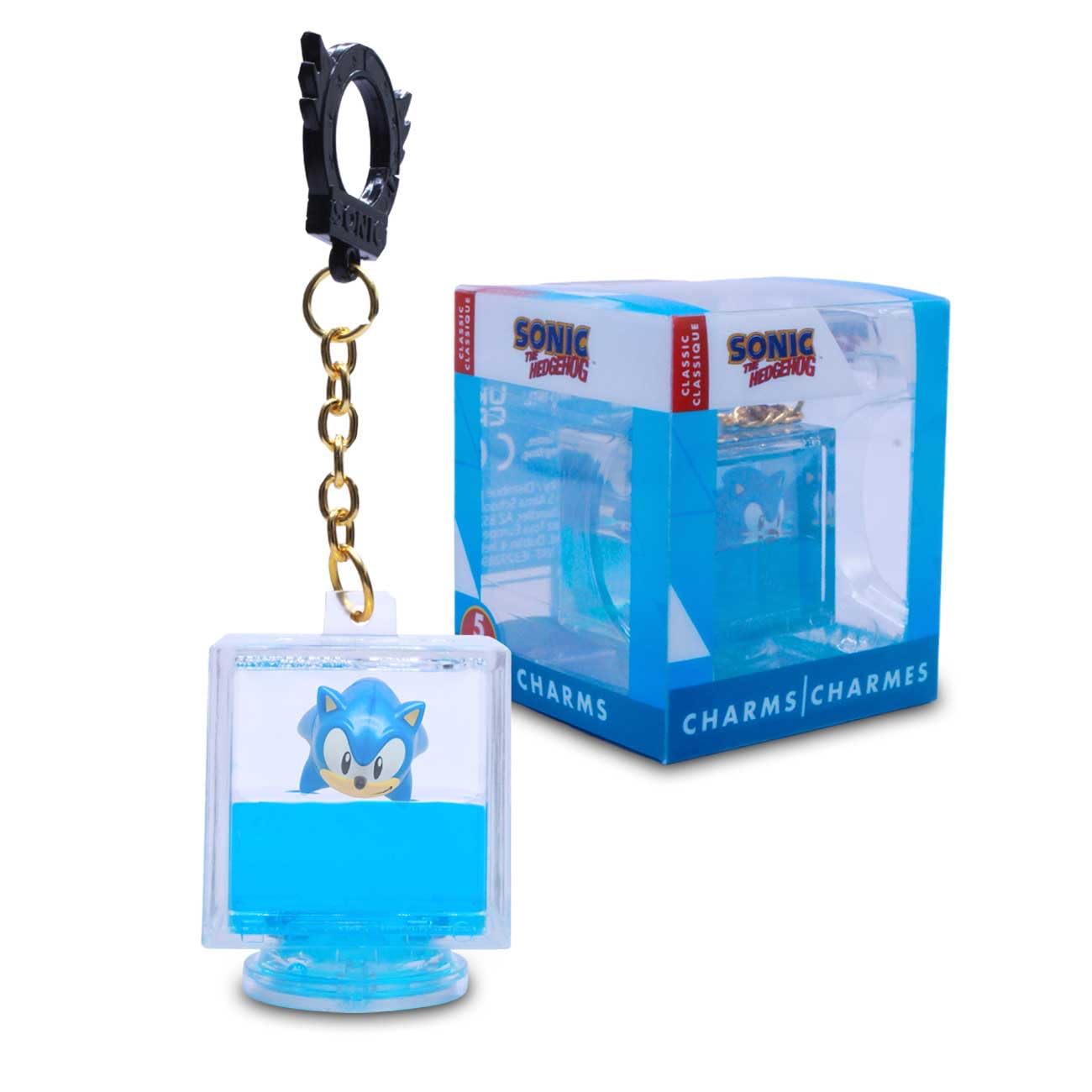 Amazon.com: Just Toys LLC Sonic The Hedgehog Backpack Hangers