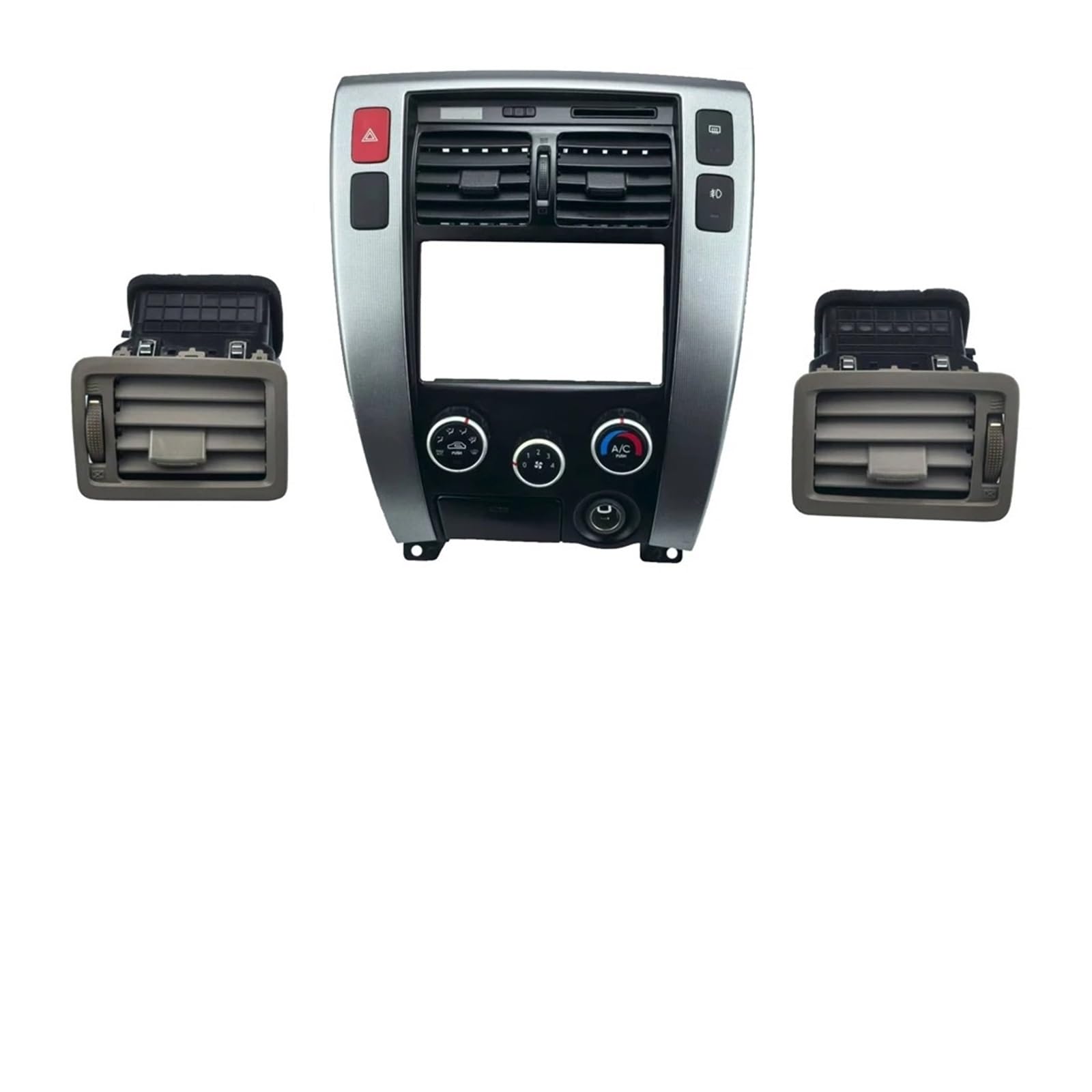 Vkvzgprarw A Set For Hyundai For Tucson Instrument Panel Air Outlet Nozzle Workbench Conditioning 974802E000 974902E000 Car Dashboard Air Vent(A Set)