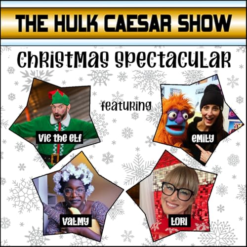 2025 Christmas Spectacular cover art