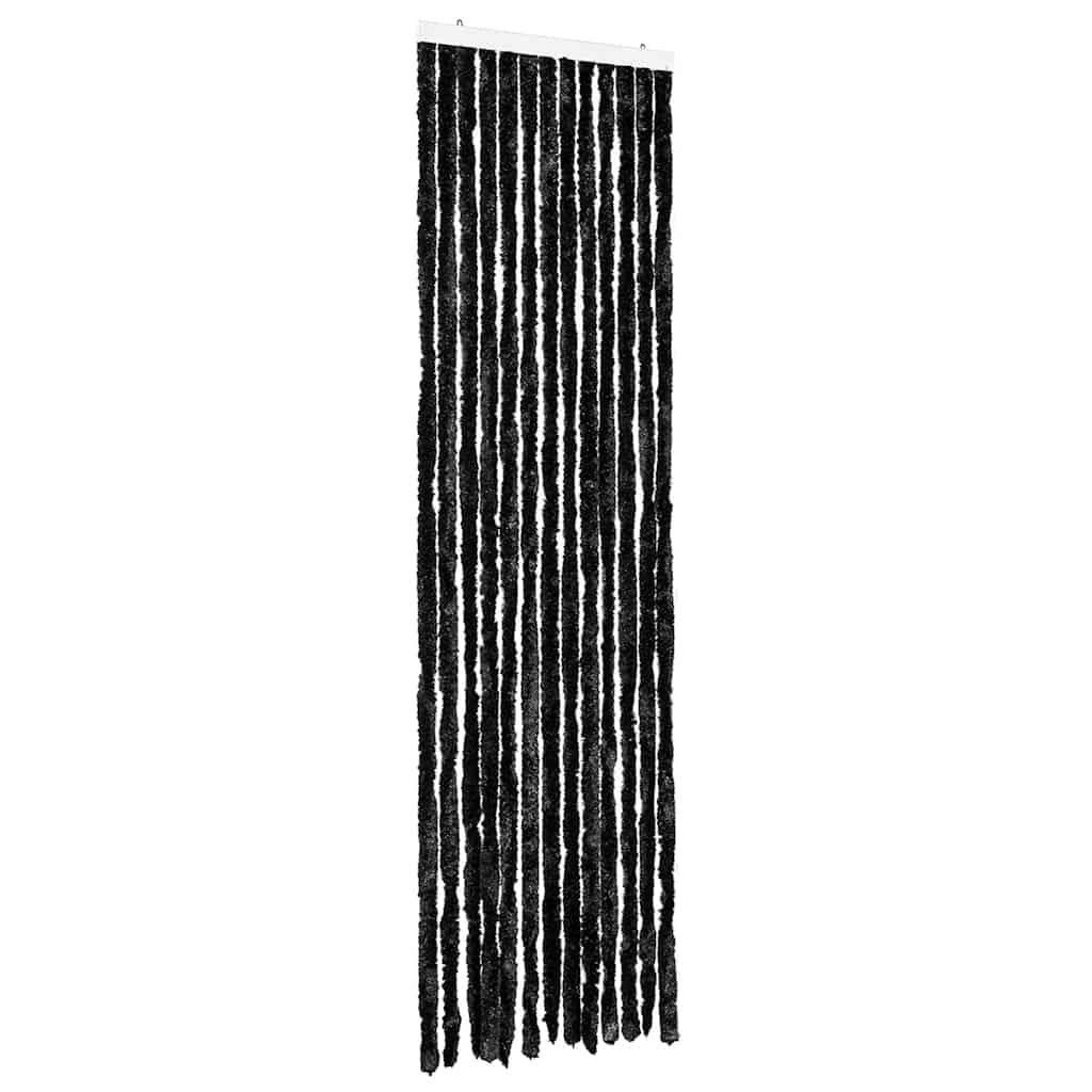 Moustiquaire anthracite 56 x 185 cm chenille