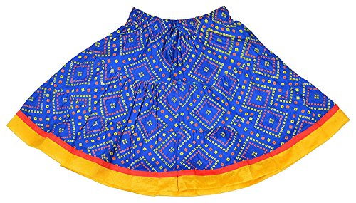 Image of DIAMO Girls' Cotton Lehenga Choli