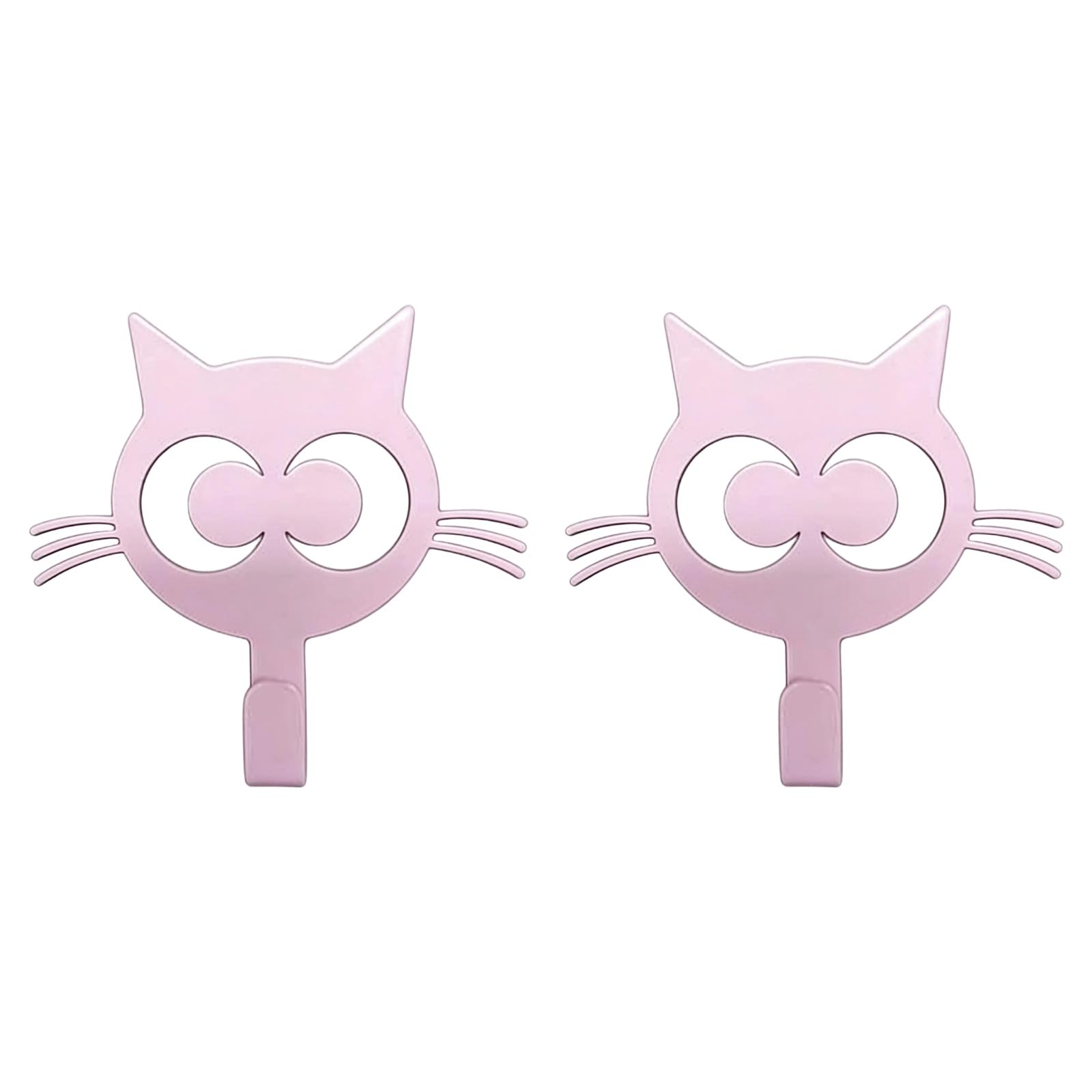 Nvoqilin A Of Decorative Cats Door Hooks Metal Construction Hanger Great For Bedroom Bathroom Nd Entryway Storage Pair Of Decorative Cats Themed Door Hooks Metal Construction For Bags Ccessories Storage