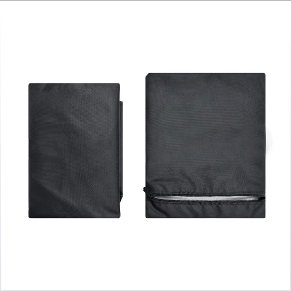 STTC Funda para Barbacoa, Impermeable Resistente al Desgarro 210D Oxford Cubierta para Barbacoa Anti-Viento/UV a Prueba de Polvo con Bolsa de Almacenamiento,145x61x117cm