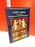  1000 Jahre seit Gründung der Benediktiner-Abtei Helmarshausen: Festschrift zur Wiederkehr der Gründung der Reichsabtei Helmarshausen vor 1000 Jahren ... Karlshafen und des Weser-Diemel-Gebiets)