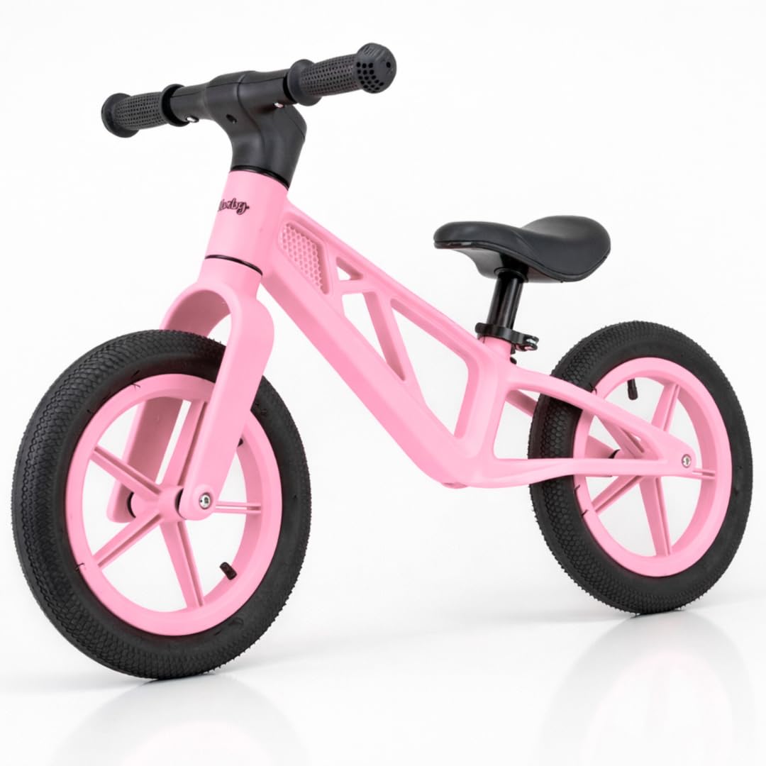 Edibaby, Bicicleta Niño 2 Años, Sin Pedales, Bici Infantil para Aprender Equilibrio, 2 a 5 Años, hasta 25 kg, Ideal como Juguete y Regalo