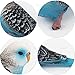 AUEAR, 4 Pack Bird Decorative Figurines Mini Cute Fake Parrot Parakeet Animal Ornament for Home Decor Garden Cake Decoration