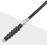 Vista 4 de GOOFIT Cable de embrague de 35.43 pulgadas con ajustador para motocross de 50 cc, 70 cc, 90 cc, 110 cc, 125 cc