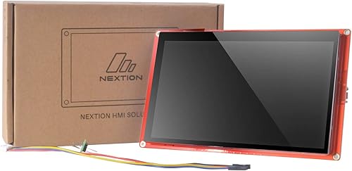 Miniatura 18 de Nextion Pantalla táctil resistiva LCD-TFT LCD-TFT de 10.1 ″ NX1060P101-011R-I 1024 * 600, ampliamente utilizado en dispositivos inteligentes IoT