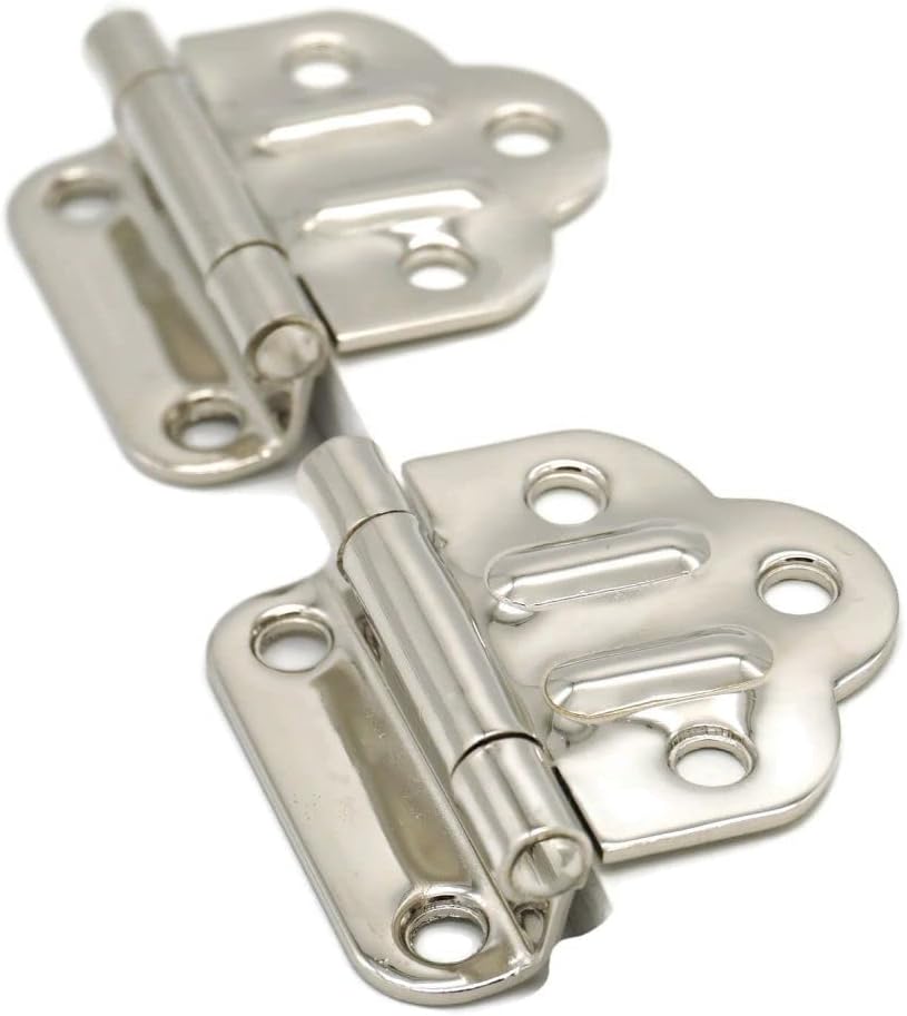 Hoosier Hinges Antique Furniture Hinges 3/8" Offset Furniture