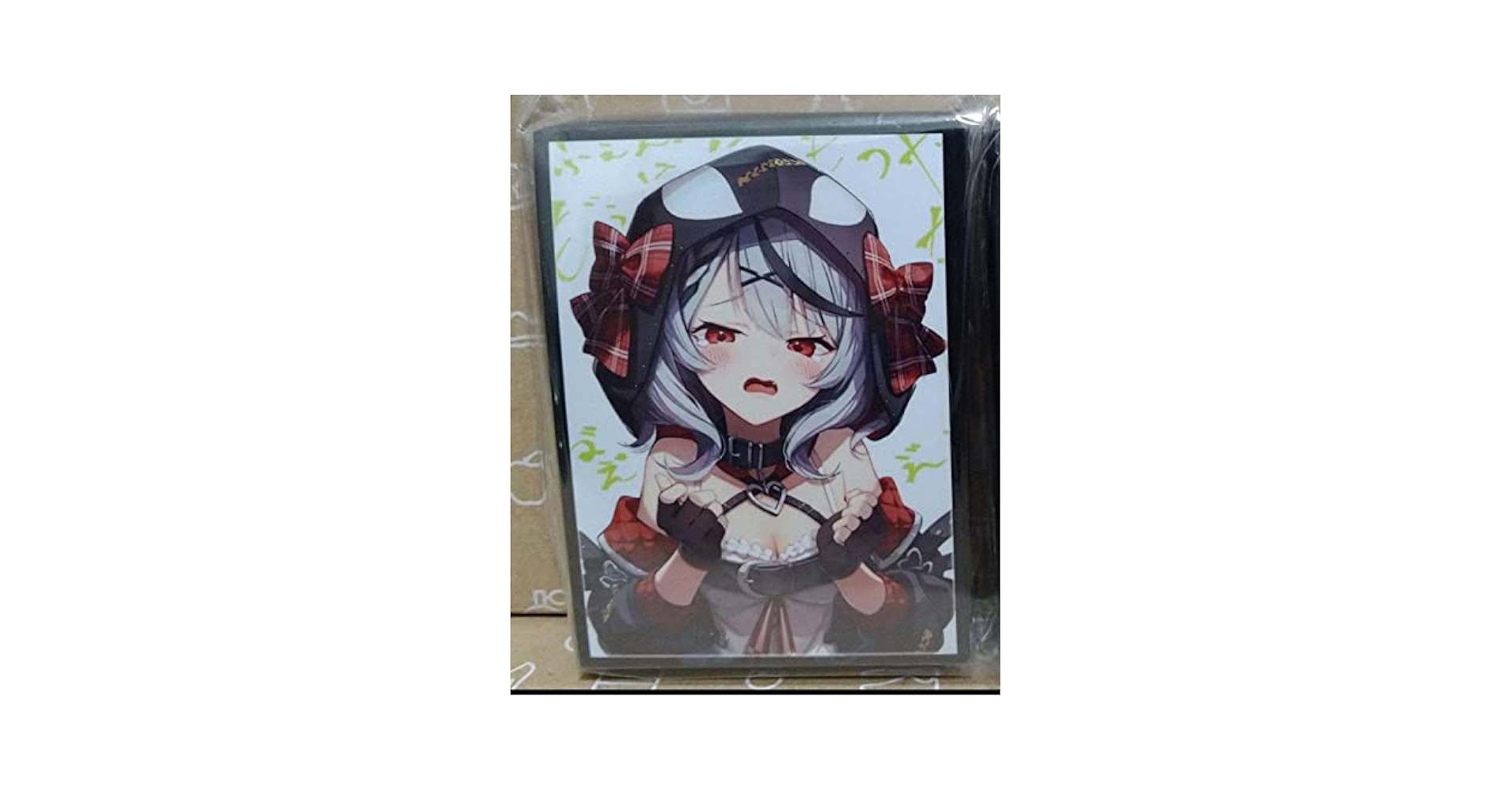 ホロライブ　沙花叉クロヱ　スリーブ Amazon.co.jp: カードスリーブ 沙花叉クロヱ ホロライブ コミケ