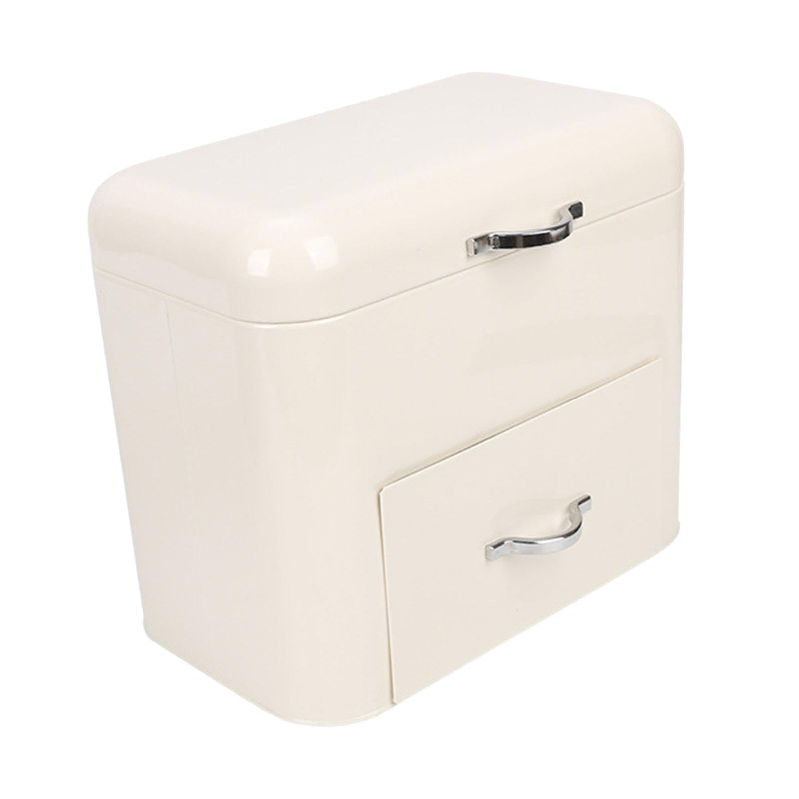 TWISAXC Dustproof Kitchen Canister With Sealing Lid Keeps Food Fresh For Storage Of Bread Ingredients And Snacks In Style Kitchen Canister With Airtight Lid