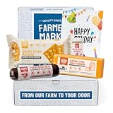Farmers Market Gift Basket, Keto, Paleo, Low Sodium, Low Sugar, Christmas Charcuterie Board, Holiday Meat and Cheese Gift Baskets, Happy Birthday
