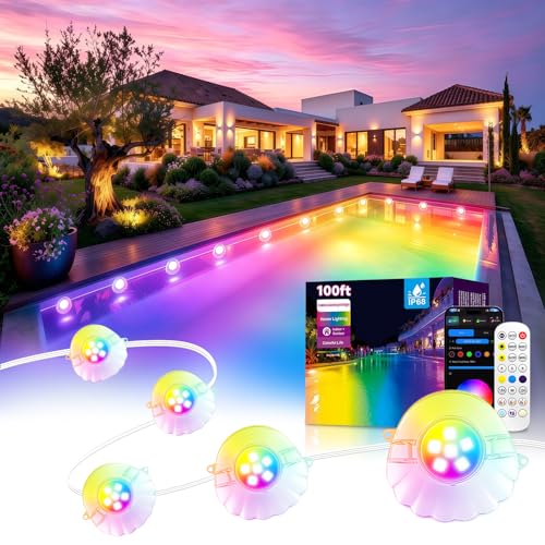  100FT RGB Swimming Pool Lights