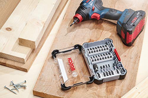 Bosch 1x Pick and Click Box Leer M (Zubehör Schrauberbit)