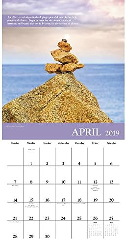 Power of Positive Thinking 2019 Calendar