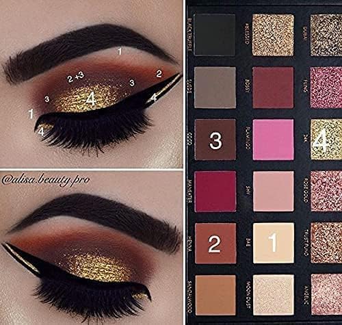 Magic Huda Professional Beauty Parlour HD Makeup Combo Kit For Women & Girls All Products In 1 Box (Set Of 16)