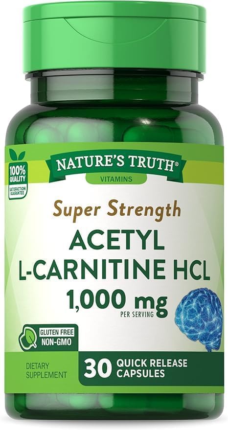 l carnitine cairo Acetyl L-Carnitine 1000mg | 30 Capsules | Super Strength | Non-GMO & Gluten Free ALCAR Supplement oregenal: Buy Online at Best Price in Egypt Oral vitamin B12 versus primecode Support fat metabolism Roast Date:21/07/2026